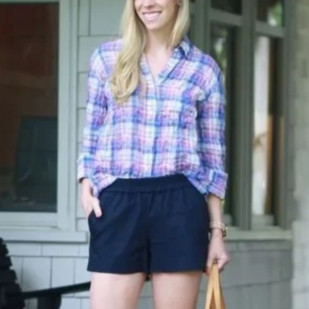 J. Crew 3" Boardwalk Shorts in Navy